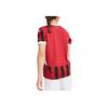 Puma AC Milan Series SS24 Comfortable Fashion Round Neck Short Sleeve Football Jersey Kids Tops Red 774984-01