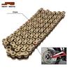 106L 112L 120L 128L Motorcycle Chain Oil Seal Chain DID O-Ring Links For SURRON Lifgtbee Electric Dirt Bike Enduro Motard Racing
