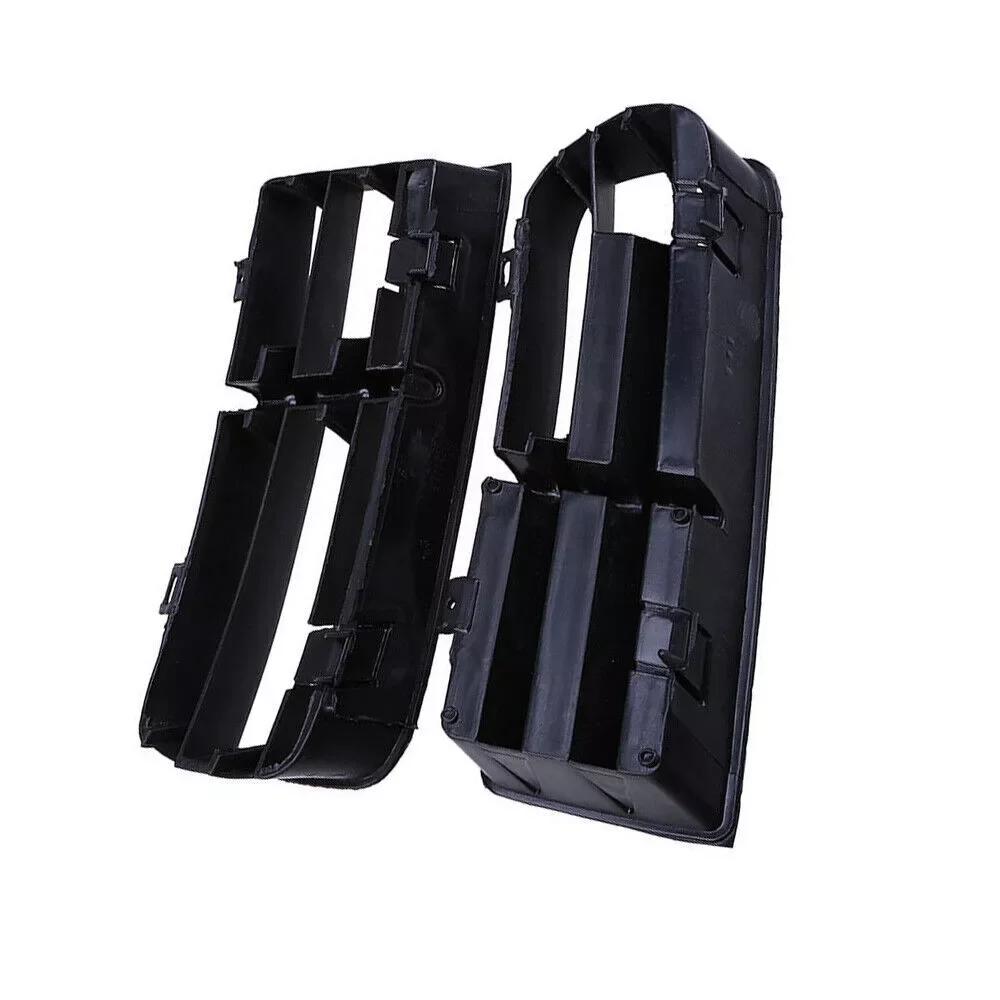 Stoßstange vorne Nebelscheinwerfer untere Kühlergrillabdeckung Autozubehör Kunststoff Schwarz passend für VW Golf/Variant/4 Motion 1998 1999 2000-2004