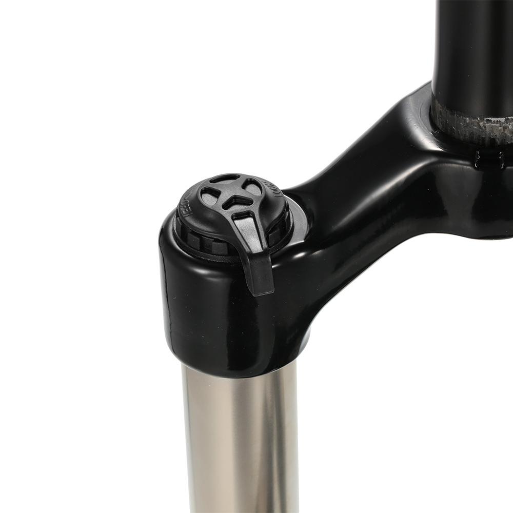 Ultralehká 26" pružinová přední vidlice pro horská kola, příslušenství k jízdním kolům, díly pro jízdní kola, vidlice pro jízdní kola