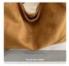 2025 Retro Woolen Women's Large Capacity Shoulder Tote Bag