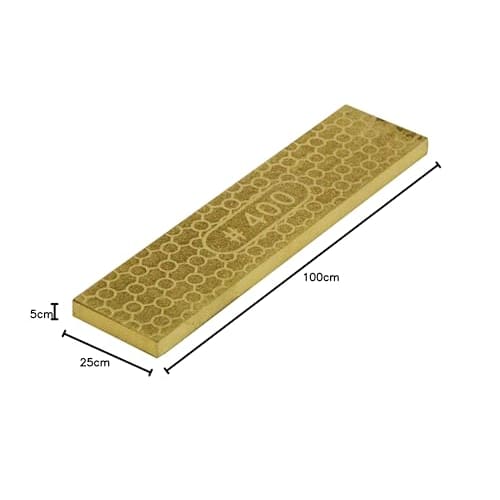 SK11 (SK11) Double-sided Diamond Plate GOLD #400 #1000 25ÁE00ÁEmm