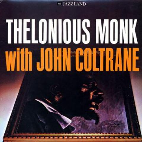 LP Record THELONIOUS MONK - With John Coltrane OJC039 JAZZLAND 1982 US Jazz Used