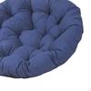 Breathable Cushion for Hanging Egg Chairs, Soft Pad Lawn And Indoor Seating