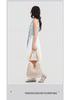 Summer 2026 Women's Artistic Woven Beach Tote – New Chinese Style Single Shoulder Bag