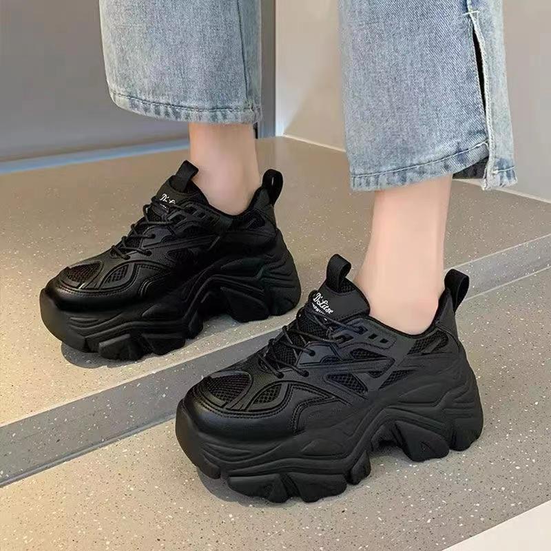 Women's Spring New Breathable All-Match Platform Casual Sneaker Tide