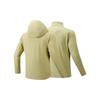 Anta Thermal, Waterproof, Windproof Windbreaker Jacket Men's Two Piece Set Paulownia Flower Yellow Green 952546614-2