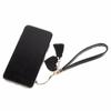Anti-Lost PU Leather Rope Cell Phone Lanyard Keychain Mobile Phone Strap Mobile Phone Lanyard