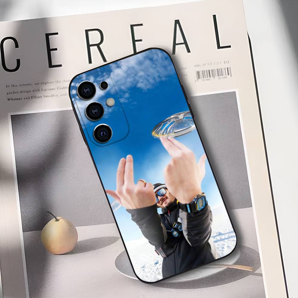J-JuL Rapper C'est Pas Des Lol Phone Case Silicone Soft For Samsung S25,S24,S21,S22,S23,S30,Ultra,S20,Plus,Fe,Lite