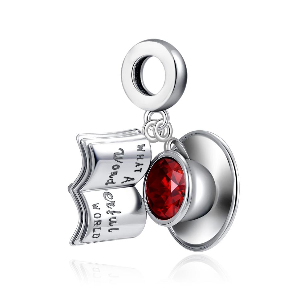 Latest Copper Love Rubik'S Cube Cake Cup Battery Charm Pendant Bead Fit For Original Bracelet Diy Women'S Boutique Jewelry