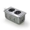 Type 118 US Standard Flush Mount Iron Junction Box for Wall Switch/Outlet