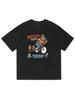 Seibeueodog Broc&Sons Bicycle Half-Sleeve T-Shirt (Kids & Unisex Size ~5Xl) (B Type)