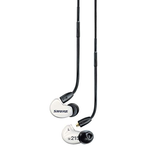 SHURE SE215DYWH+UNI-A Wired Earphones White