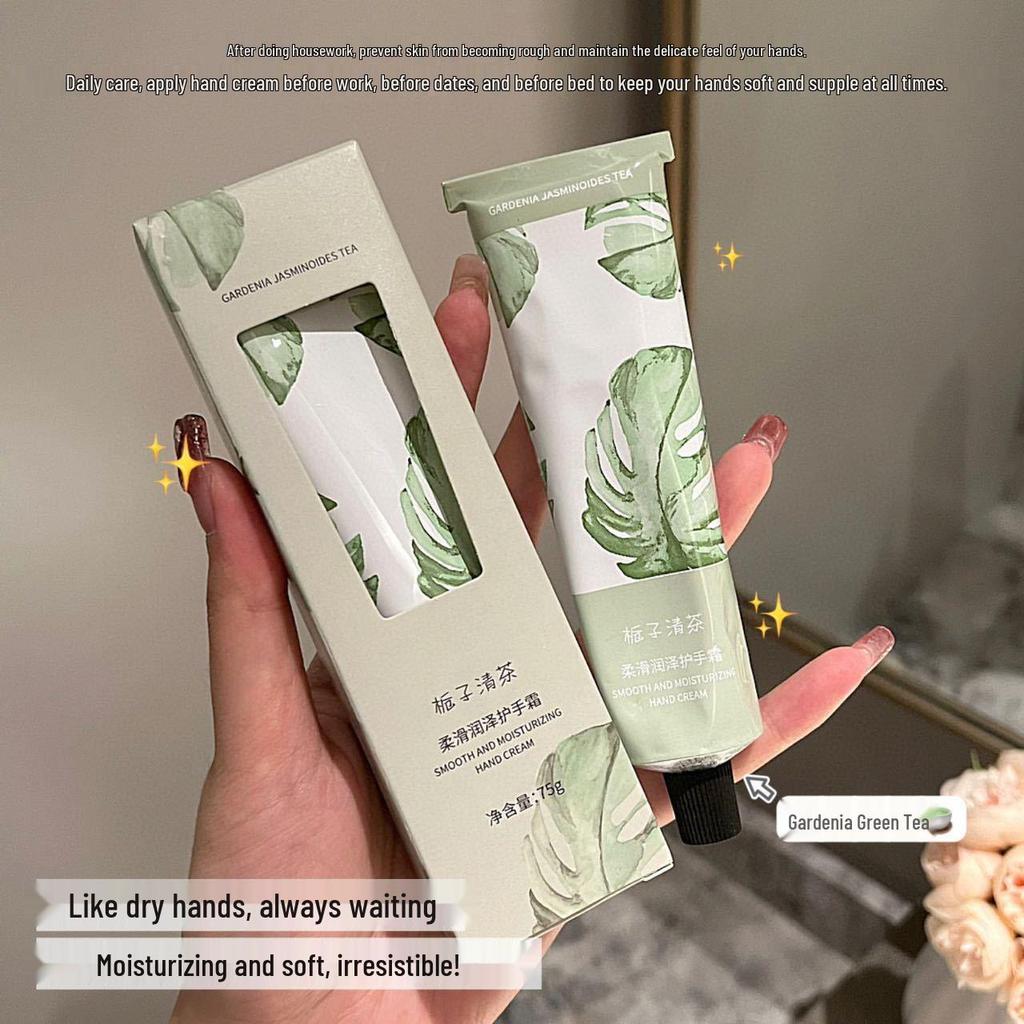 Crema Mani Setosa per Donna: Idrata Pelli Ruide, Secche e Screpolate con Fragranza a Lunga Durata e Non Grassa - Perfetto per Autunno e Inverno.