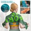 Ice Silk Fabric Cooling Towel Super Absorbent Quick Dry Cloth Portable Sweat Wipe  Gym Workout