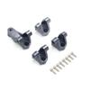 Upgrade CNC Aluminum Alloy Base For Traxxas TRX-4 Front/rear Axle Tie Rod Seat TRX4 8227