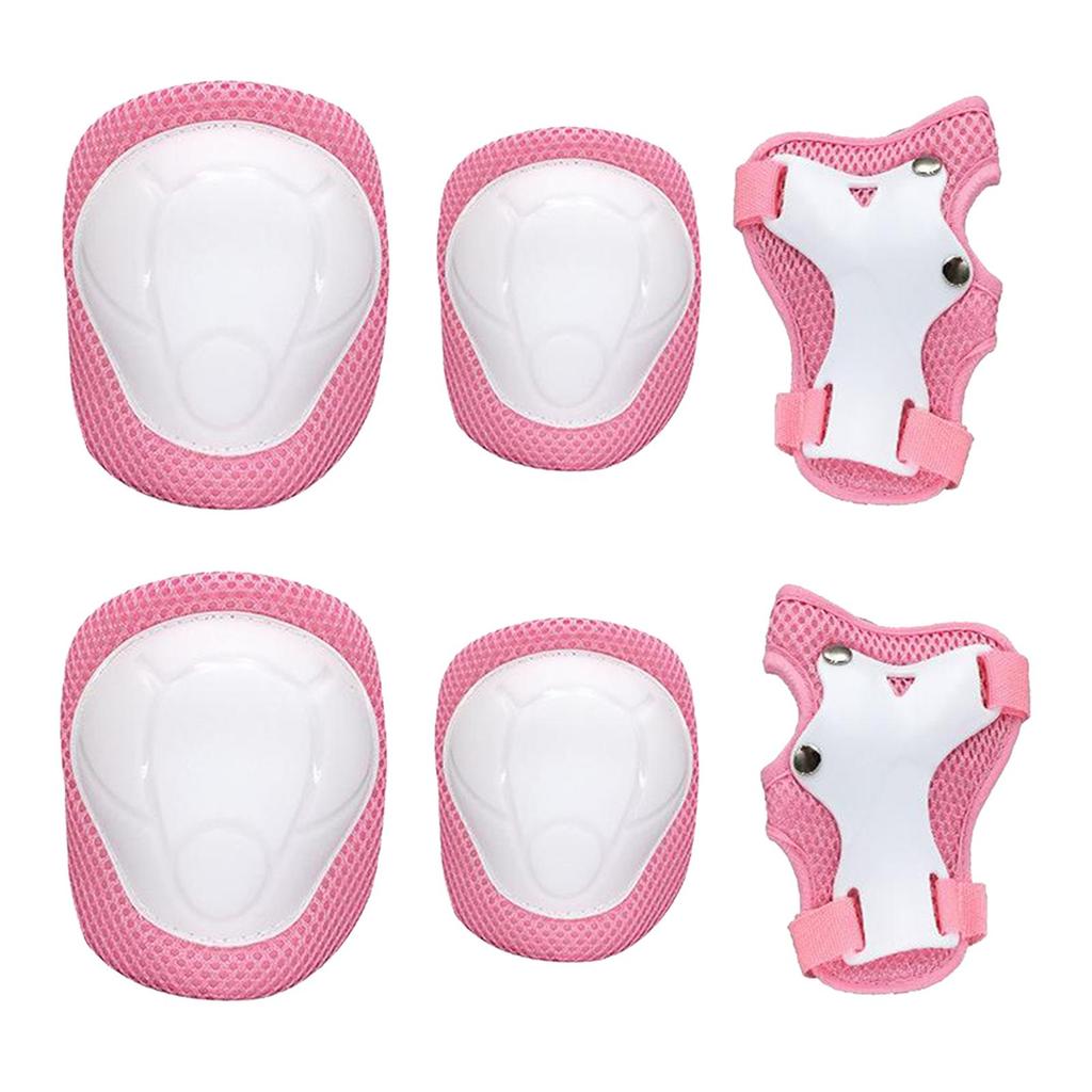 Kid's Bike Sport Protective Gear Knee Elbow Wrist Guard Pad Set