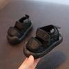 Baby Sandals, Summer Walking Shoes, Soft Sole, Anti-slip, Korean Style Unisex Infant Beach Shoes for Boys and Girls.