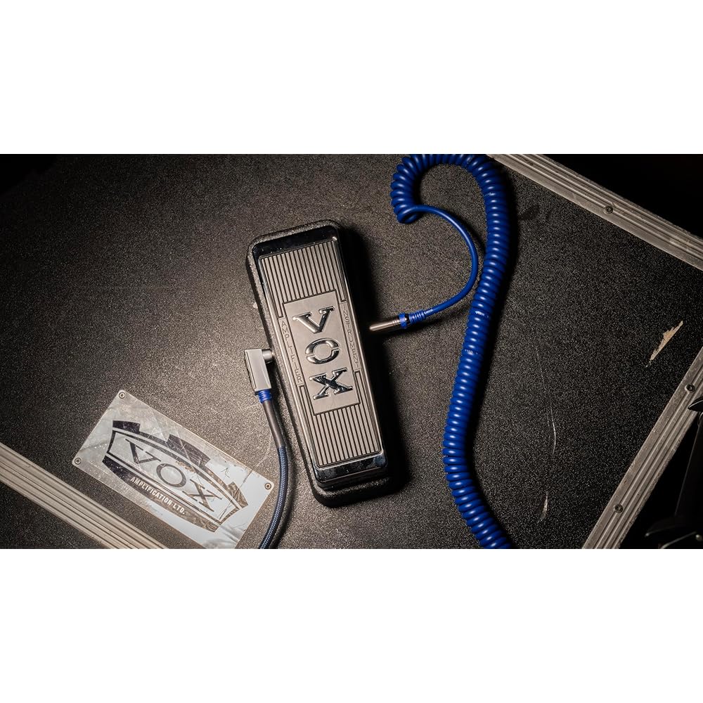 VOX Voxwow Pedals VRM-1 REAL MCCOY WAH Vintage Reproduce for lead guitarists looking for mid-rang...
