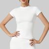 Cross-Border Slim Fit Quick Dry Breathable Yoga T-Shirt