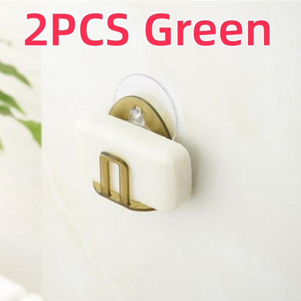 Kitchen Sink Drain Rack Plastic Suction Cup Sponge Holder Sponge Storage Rack Sink Stand Holder Organizer Kitchen Accessories