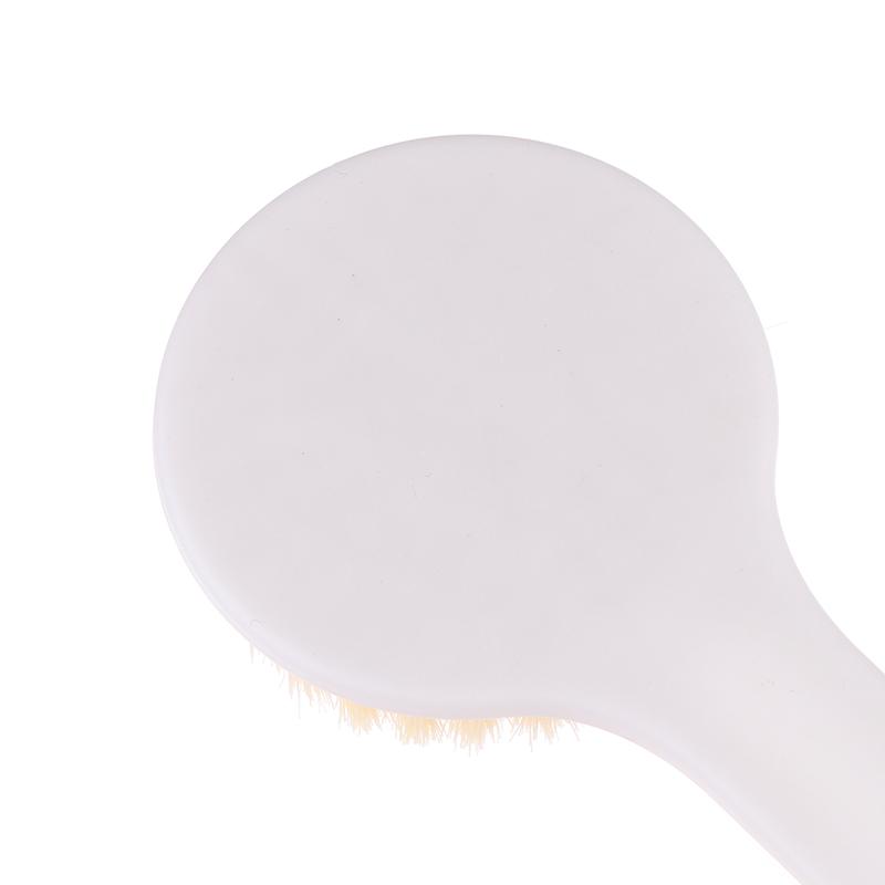 Long Handle Back Brush For Shower Soft Bristles Body Exfoliating Bath Brush Skin Health Shower Back Scrubber Bath Supplies