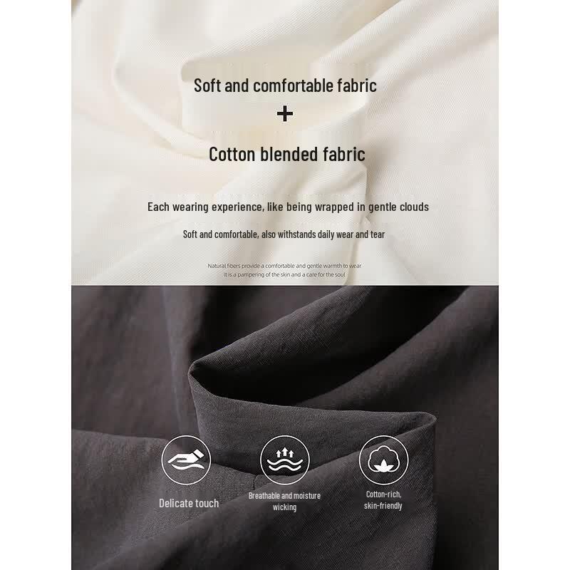 Lyocell Linen Blend T-Shirt Jumpsuit Set