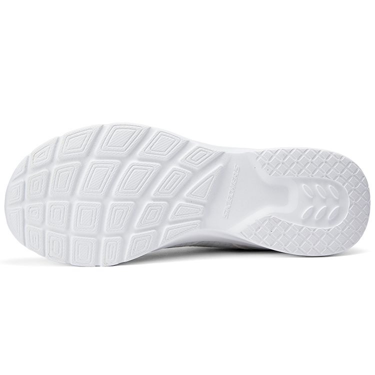 Skechers Dynamight 2.0 Sport Comfortable Minimalist Athletic Fabric Shock Absorbing Durable Breathable Low Top Running Shoes Women Sneaker 150481-WLV