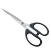Wang Wuquan Stainless Steel Pointed Scissors for Office, Art, and Students