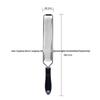 Stainless Steel Kitchen Shredder and Grater: Vegetable Slicer, Cheese Grater, and Lemon Zester