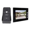 Wired Video Doorbell Intercom System 7 Inch Color Screen Smart Home Video Intercom Door Phone Kit for Villa Apartment