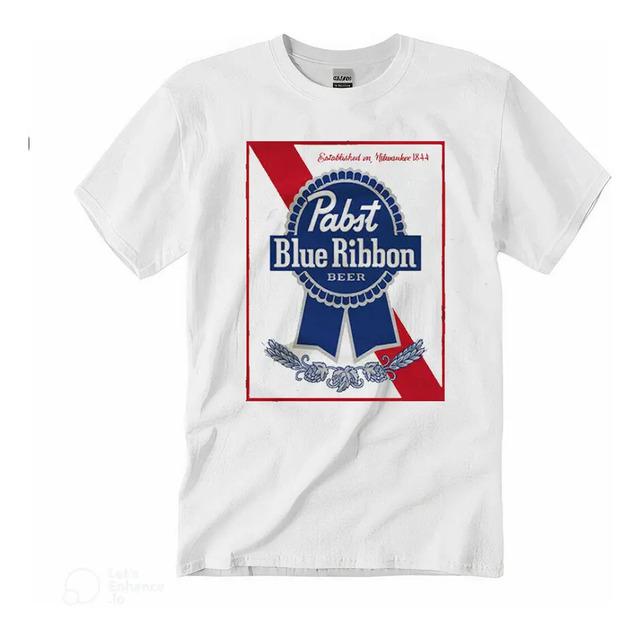 Camiseta Pabst Blue Ribbon Beer Established 1844 L