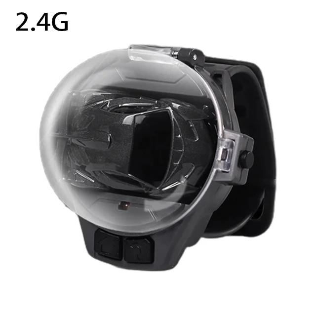 

Children RC Car Mini Watch Toys With LED Lights 2.4GHz RC Car Toy Watch Rabbit Crab Racing Toys RC Car Girls Boys Birthday Gift