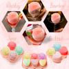 Silicone Rose Ice Cube Mold 3D Flower Shape Ice Cube Tray with Lid Ice Ball Maker for Cocktails Juice Whiskey Kitchen Gadget