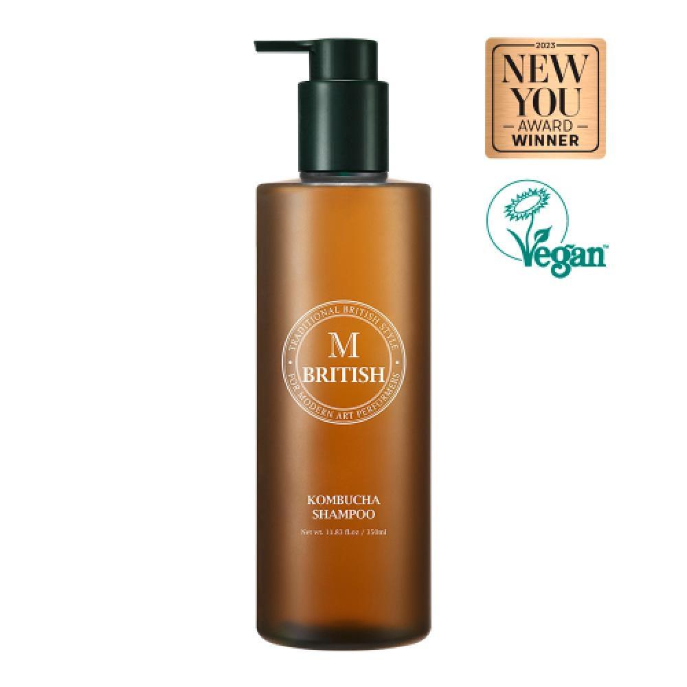 

British M [уход за волосами и кожей головы] koMbucha shaMpoo 350 мл 001 BRM Kombucha Shampoo 350ml