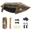 Night Cat Waterproof Hammock Tent with Mosquito Net and Flysheet for Easy Insect Water Resistance Person 200kg Weight Multifunctional for Outdoor and