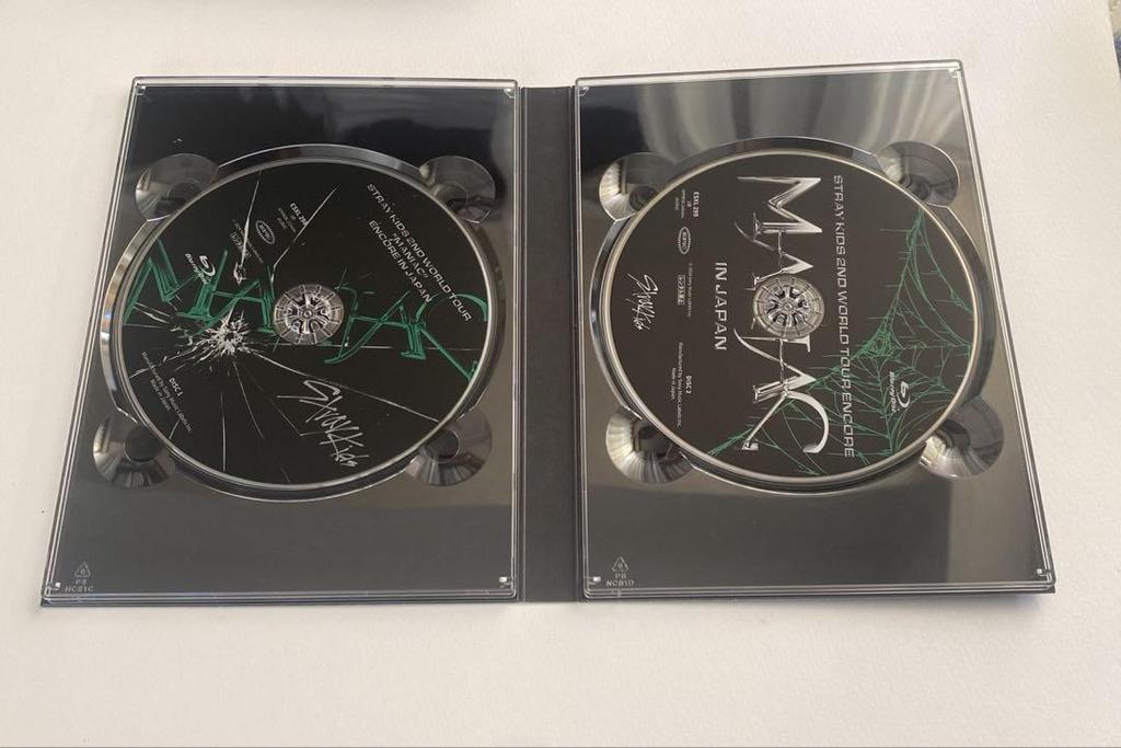 [USED] Stray Kids "MANIAC" ENCORE Japan Limited Edition