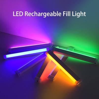 Handheld Led Fill Light Stick Light LED Video Light Wand Led For Photography Studio Lamp Adjustable Flash Light RGB Selfie Lamp