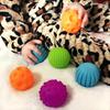 6 Piece First Baby Ball Set Baby Hand Massage Multi Textured Sensory Soft Balls