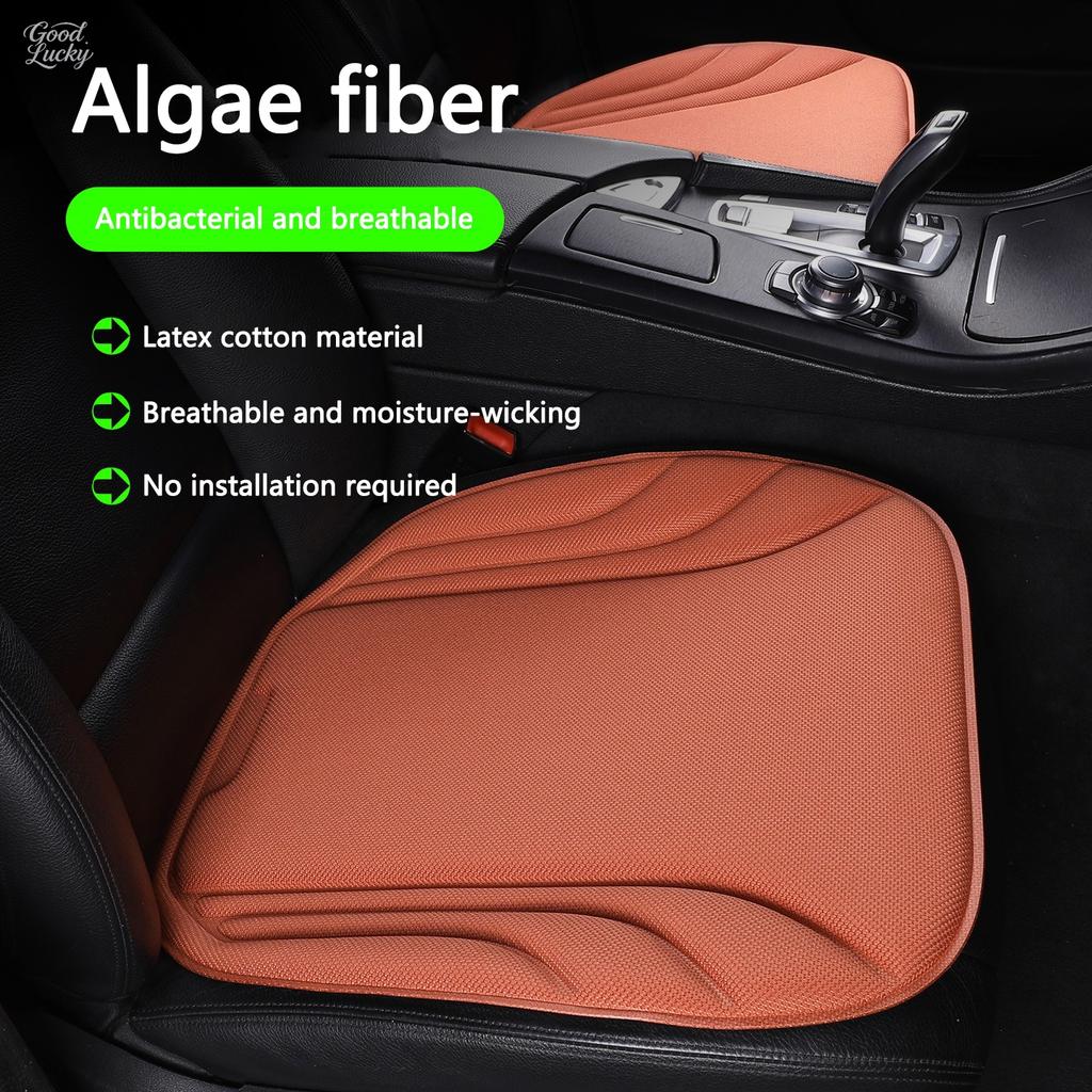 CRF1 Car Seat Cushion Breathable Anti-Slip Protective Pads For Mercedes Benz LOGO Amg A C GLC GLA GLE W205 W212 W213 X253 X156 W166