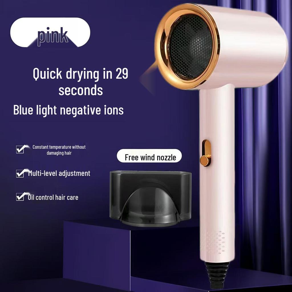 High-Power Handheld Hair Dryer: Internet Celebrity Style for Home & Hotel