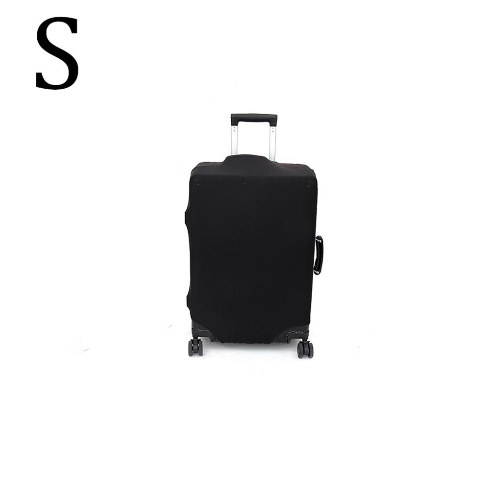 

Чохол для багажу Захисний чохол для валізи Чохол для дорожньої валізи Захист багажу від подряпин Миючий Підходить для валіз 18-32 дюймів (Чорний) Other