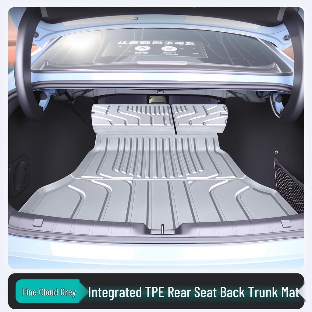 Leapmotor B01 Trunk Mat Set: Fits 25 Models, Complete TPE Interior Accessories