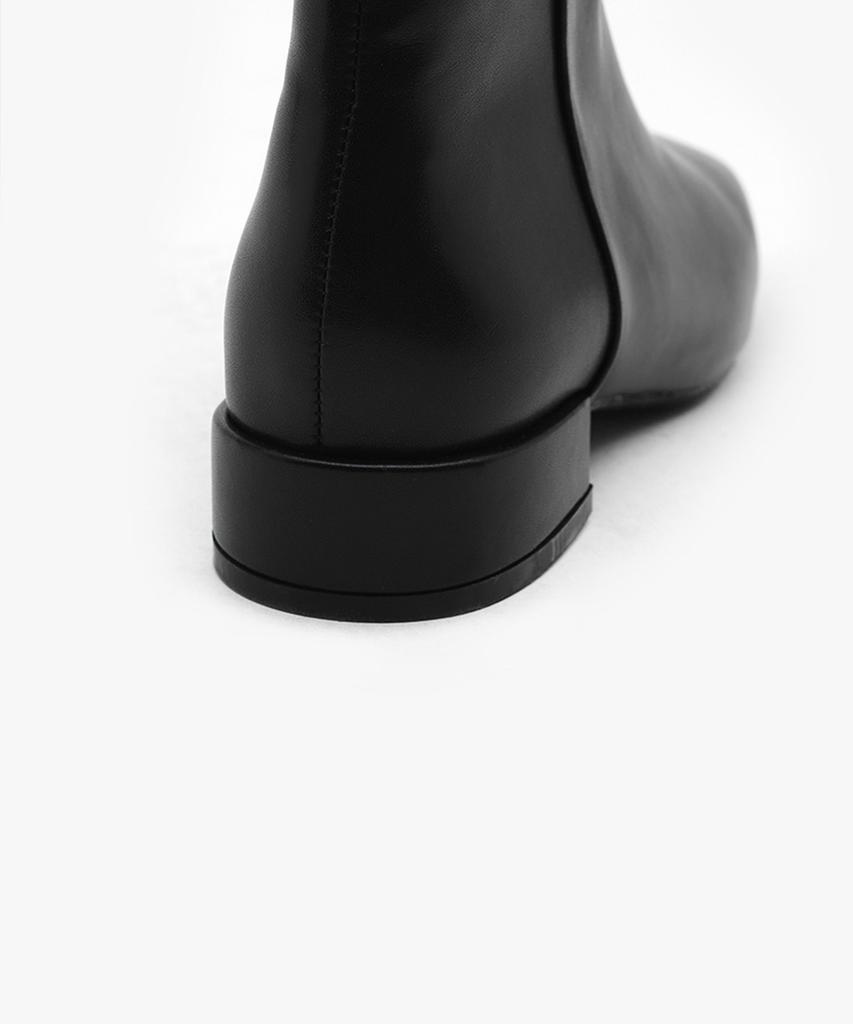 Sappun Modine Square Ankle Boots (3Cm)