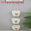 Multipurpose Foldable Cotton Hanging Basket For Bedroom Organizing
