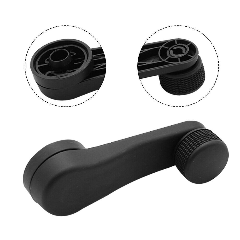 2 Pezzi Manovella Alzacristalli per Auto Maniglia Alzacristalli Manovella Manuale Regolatore per VW T4 T5 Transporter Golf Seat