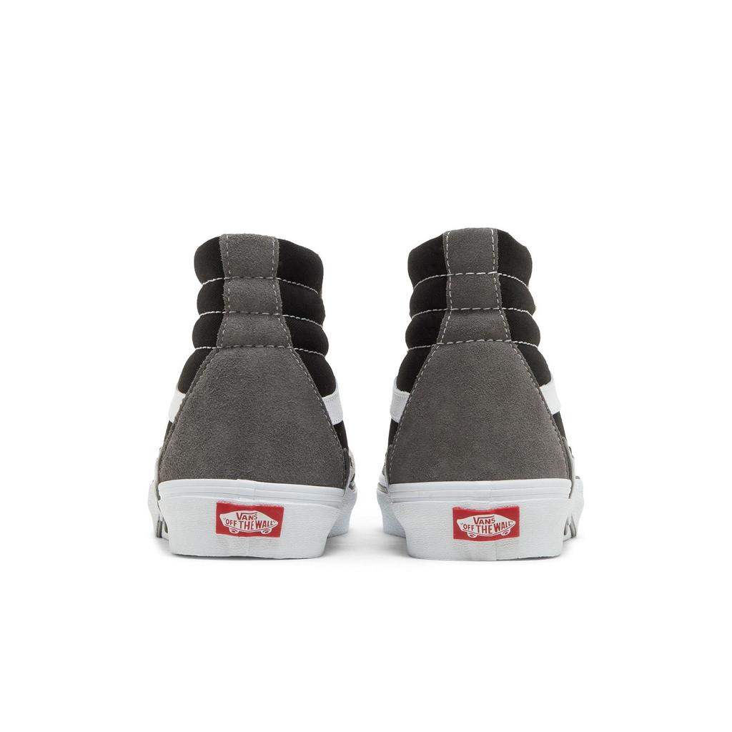 Vans Sk8-Hi 'Bolt - Pewter' (Unisex) Pewter / Black Skateboard Shoes VN0A5JIVPBQ