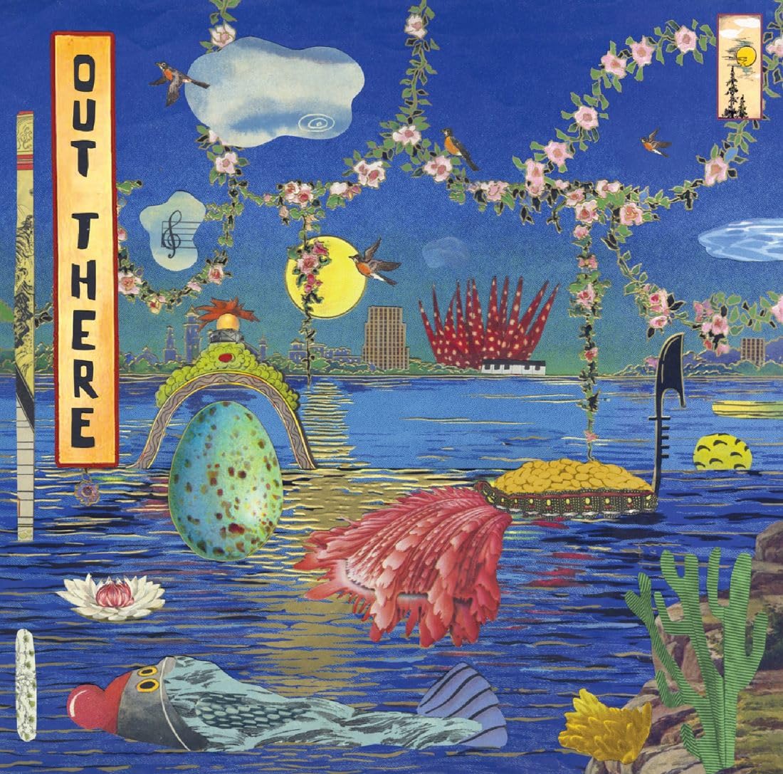 

OUT THERE limited (first edition) (SHM-CD) (with DVD)