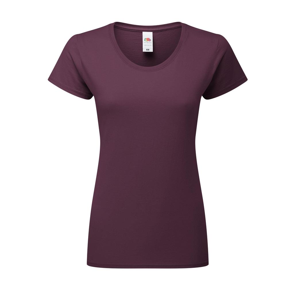 Fruit Of The Loom Womens/Ladies Ringspun Premium T-Shirt