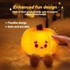 Pumpkin Night Lights Silicone Pumpkin Night Light Non Slip Night Light Multi Functional Night Light Mobile Phone Stand
